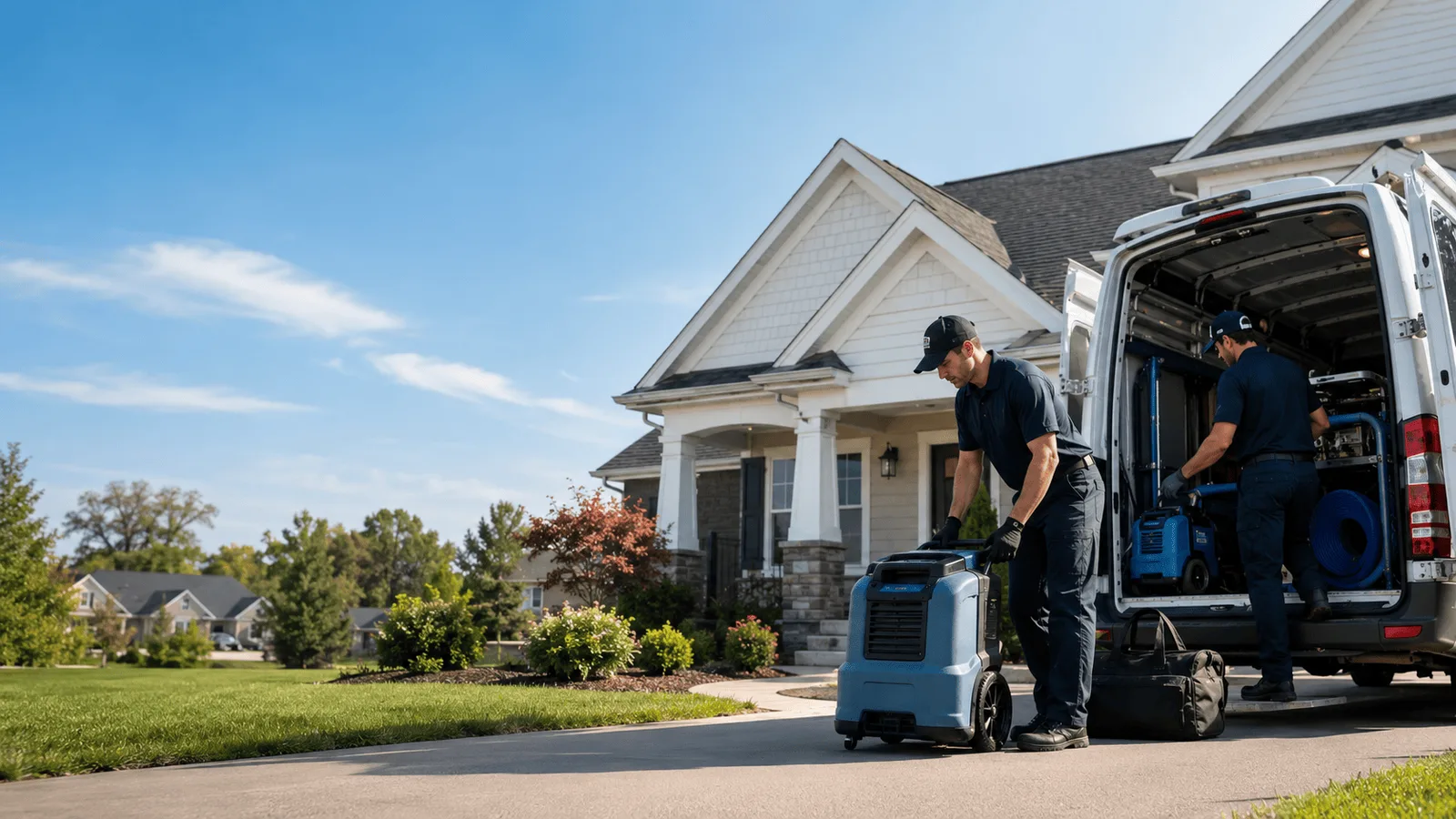 Mold Remediation in Georgetown, LA